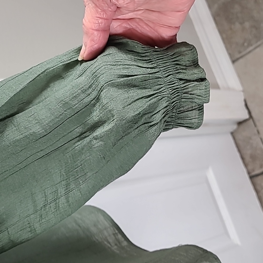 Nanette Lepore Pleated Blouse - Picture 4 of 11